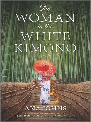 cover image of The Woman in the White Kimono